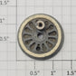 American Flyer XA10009A S Scale Regular 1.28" Flanged Locomotive Wheel w/Stud