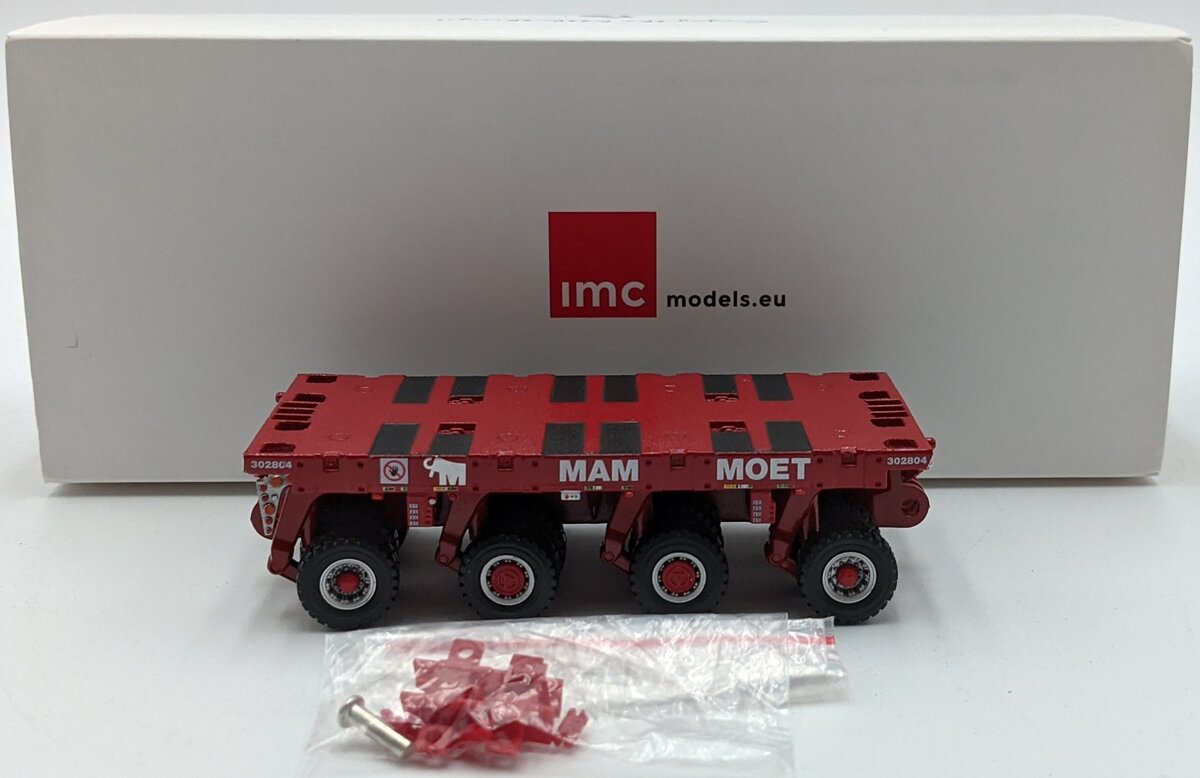 IMC 32-0043 1:50 Scheuerle SPMT 4 Axle Mammoet