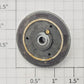 American Flyer XA10009B S Scale Regular 1.38" Flanged Locomotive Wheel w/Stud