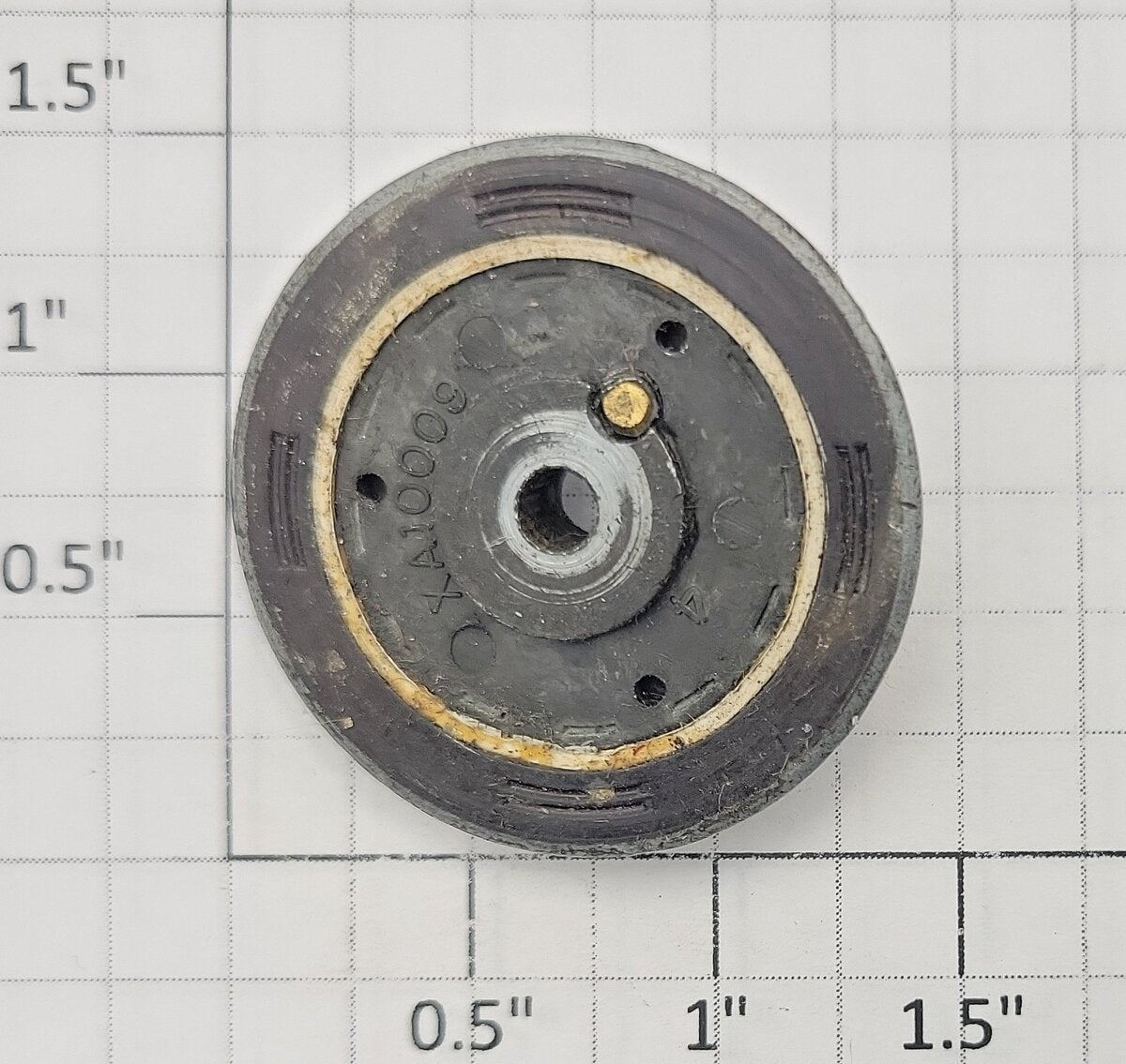 American Flyer XA10009B S Scale Regular 1.38" Flanged Locomotive Wheel w/Stud