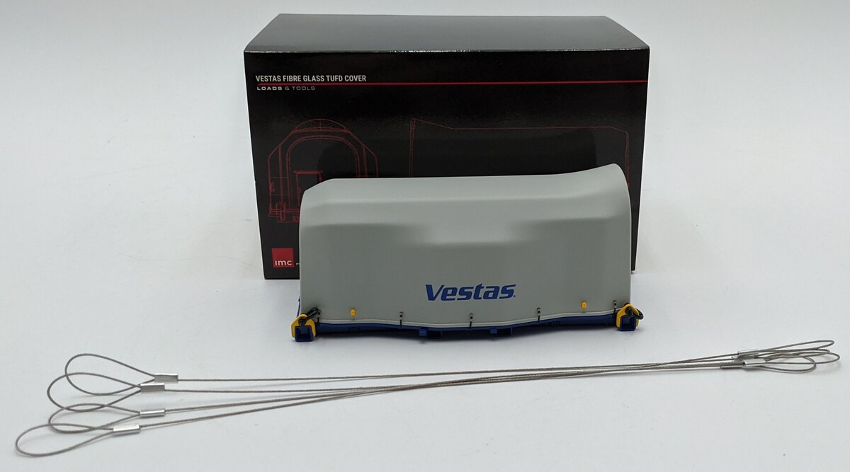 IMC 33-0200 1:50 Vestas Fiberglass Tied Cover W/Shackles & Lift Cables