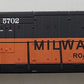 American Flyer 48191-2 Milwaukee Road Legacy U-33C Diesel Locomotive Shell #5702