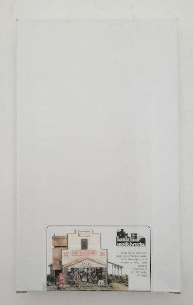 Banta Model Works 4134 S Scale Everest Country Grocery Building Kit