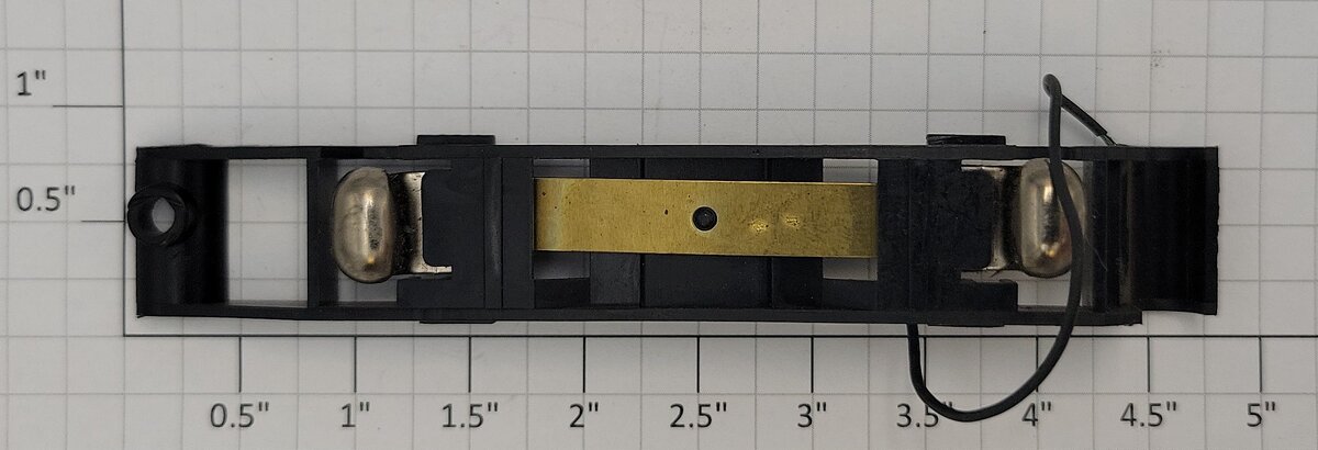 Lionel 8007-35 O Gauge Steam Loco Plastic Wired Pickup Collector Assembly