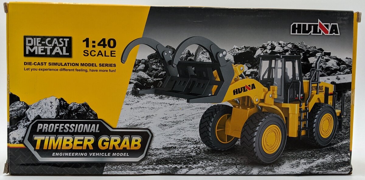 Hui Na Toys HU1914 1:40 Huina Log Loader