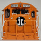 American Flyer 48189-2 Illinois Central Legacy U-33C Diesel Loco Shell #5054