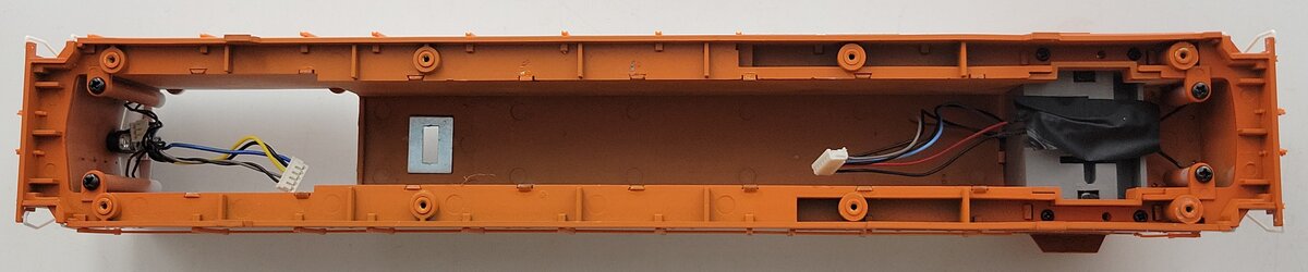 American Flyer 48189-2 Illinois Central Legacy U-33C Diesel Loco Shell #5054