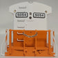 American Flyer 48189-2 Illinois Central Legacy U-33C Diesel Loco Shell #5054