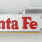 Lionel 39567-2 AT&SF DASH-9 Diesel Locomotive Body Shell #631