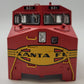 Lionel 39567-2 AT&SF DASH-9 Diesel Locomotive Body Shell #631
