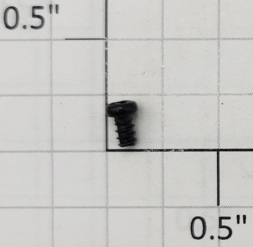 S-Helper 1-23060DPWB #3 x 5/32" Black Phillips Pan Head Self Tapping Screw