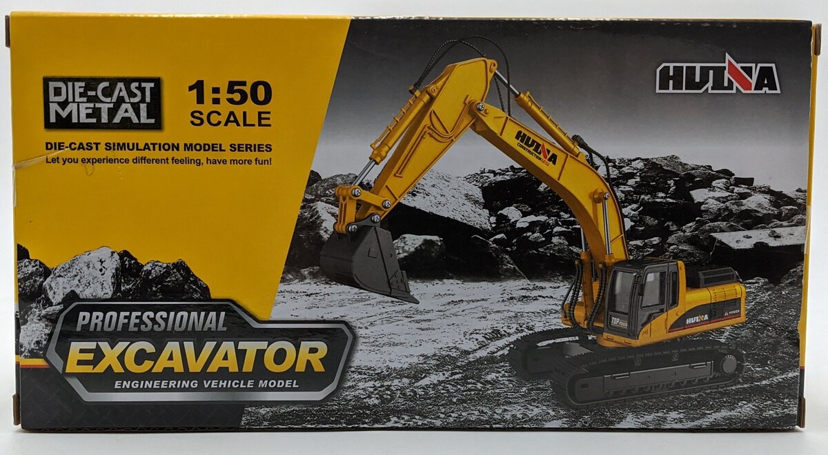 Hui Na Toys 1:50 HU1710 Huina Tracked Excavator