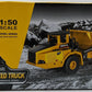 Hui Na Toys HU1712 1:50 Huina Articulated Dump Truck