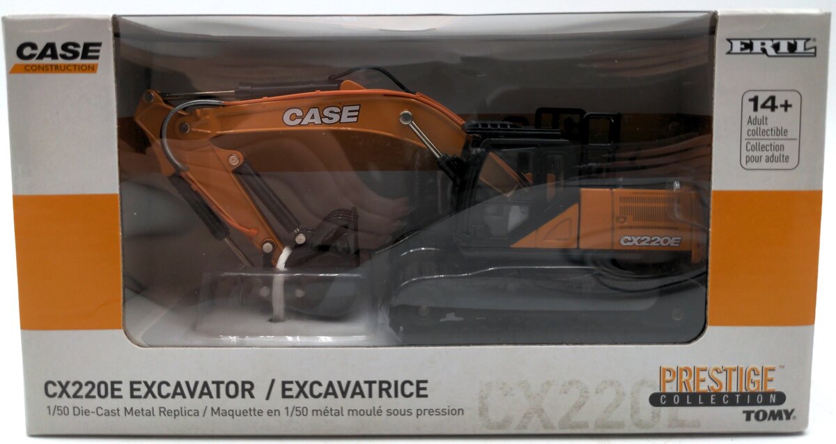 Tomy 44338 1:50 Case CX220E Excavator