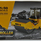 Hui Na Toys HU1715 1:50 Huina Smooth Compactor