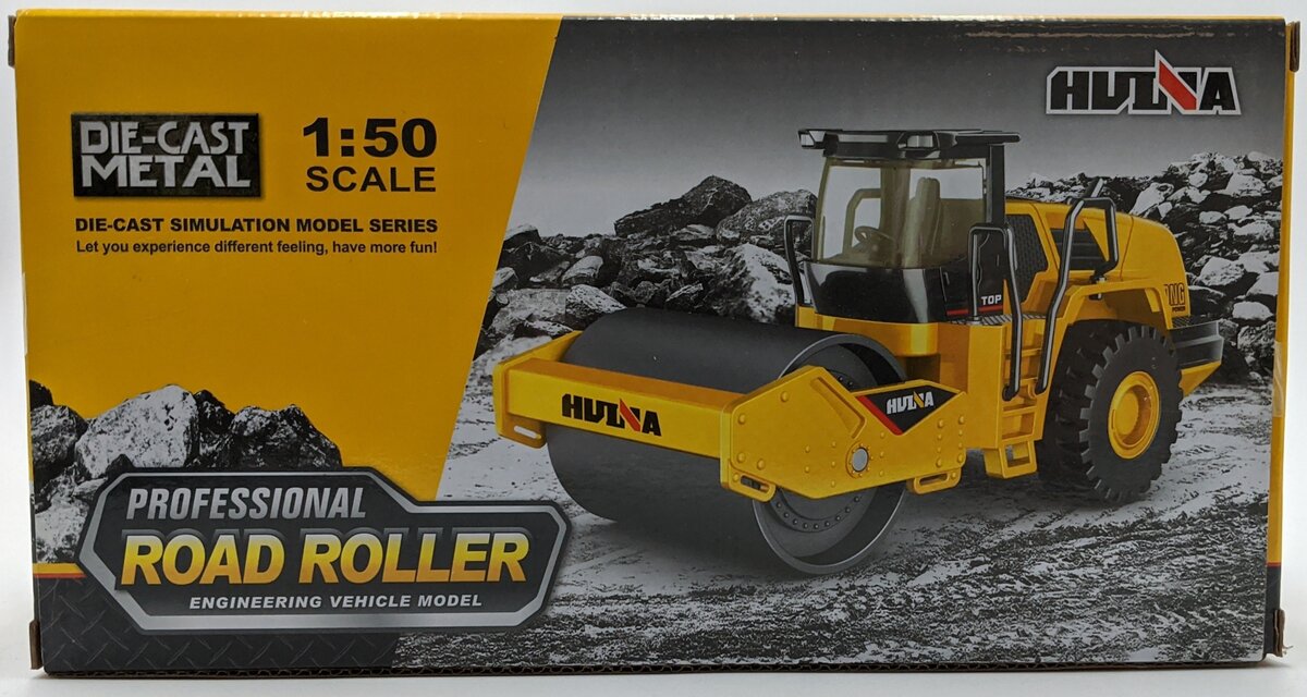 Hui Na Toys HU1715 1:50 Huina Smooth Compactor