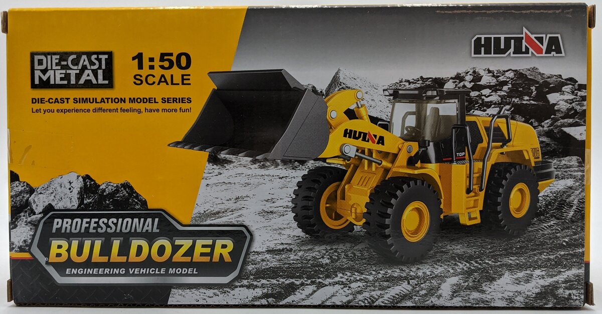 Hui Na Toys HU1714 1:50 Huina Wheel Loader
