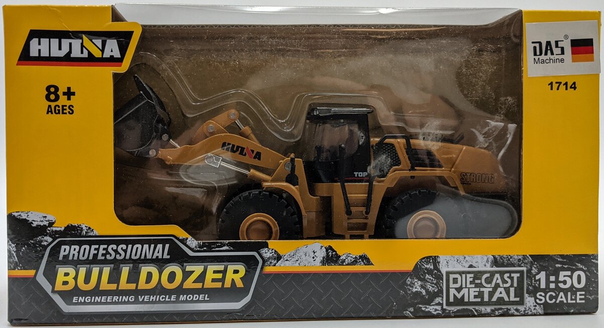 Hui Na Toys HU1714 1:50 Huina Wheel Loader