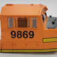 Lionel 18262-7 O Gauge Dash-9 BNSF Warbonnet Shell Front Nose #9869 - Boxed