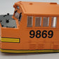 Lionel 18262-7 O Gauge Dash-9 BNSF Warbonnet Shell Front Nose #9869 - Boxed