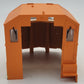 Lionel 18262-7 O Gauge Dash-9 BNSF Warbonnet Shell Front Nose #9869 - Boxed