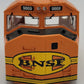 Lionel 18262-7 O Gauge Dash-9 BNSF Warbonnet Shell Front Nose #9869 - Boxed