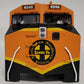 Lionel 39573-2 BNSF Legacy Dash 9-44CW Diesel Locomotive Body Shell #4046