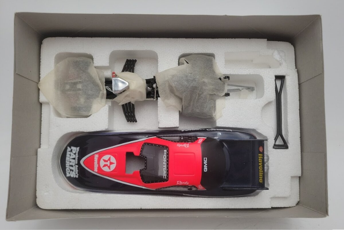 Action Racing W249729329 1:24 Randy Anderson Western Auto 1997 Pontiac Funny Car