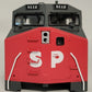 Lionel 39577-2 Southern Pacific GE Dash-9 Diesel Locomotive Body Shell #8112