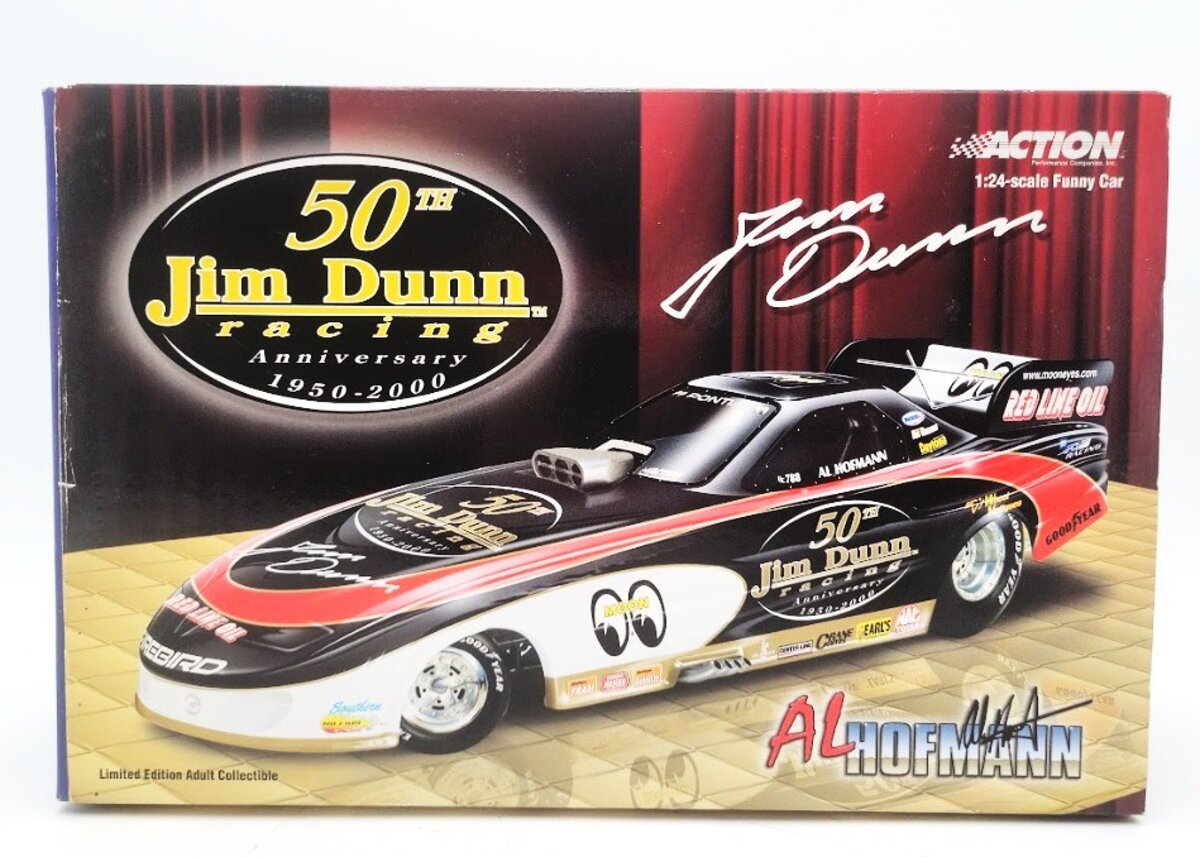Action Racing 100180 1:24 Scale Mooneyes Al Hofmann 2000 Firebird Funny Car