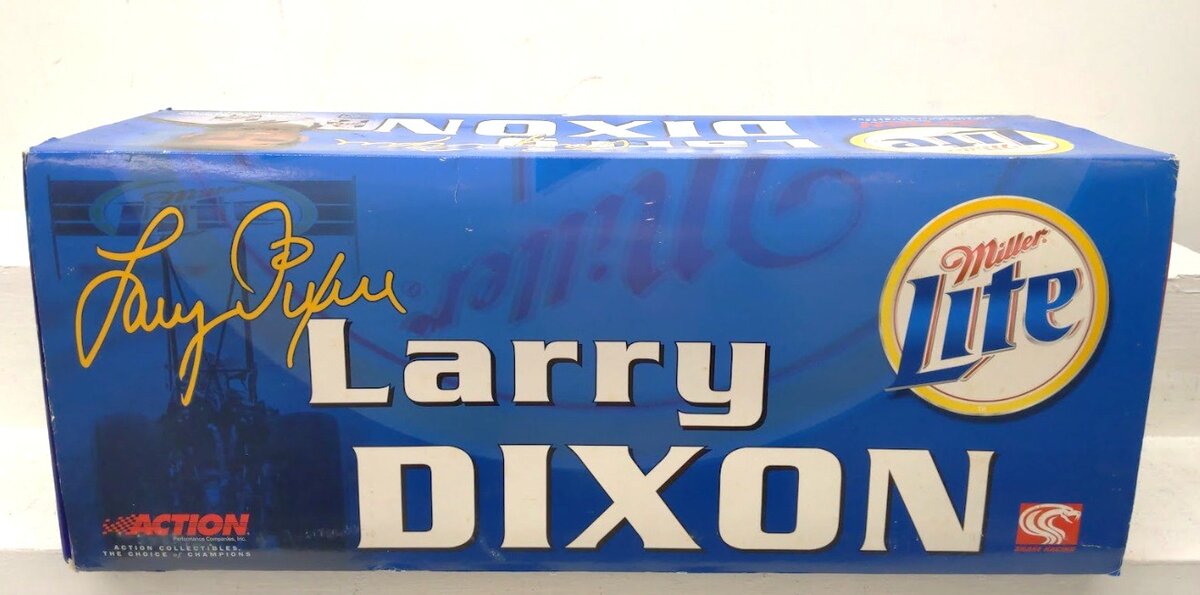 Action Racing 101359 1:24 Scale Larry Dixon Jr. 2001 Miller Lite Top Fuel Drags