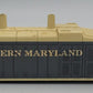 K-Line K-2200-10 O Gauge Western Maryland Diesel Locomotive Body Shell #2221