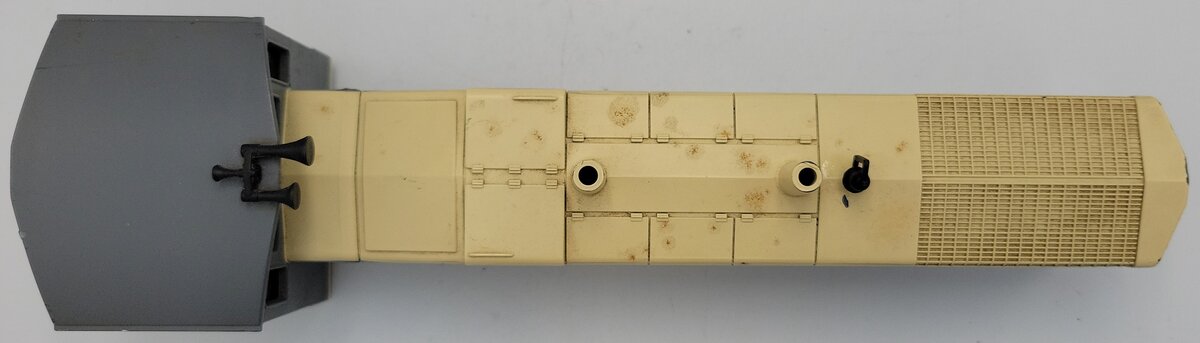 K-Line K-2200-10 O Gauge Western Maryland Diesel Locomotive Body Shell #2221
