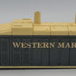 K-Line K-2200-10 O Gauge Western Maryland Diesel Locomotive Body Shell #2221