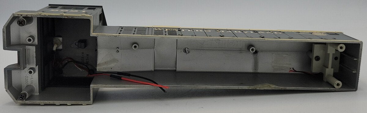 K-Line K-2200-10 O Gauge Western Maryland Diesel Locomotive Body Shell #2221