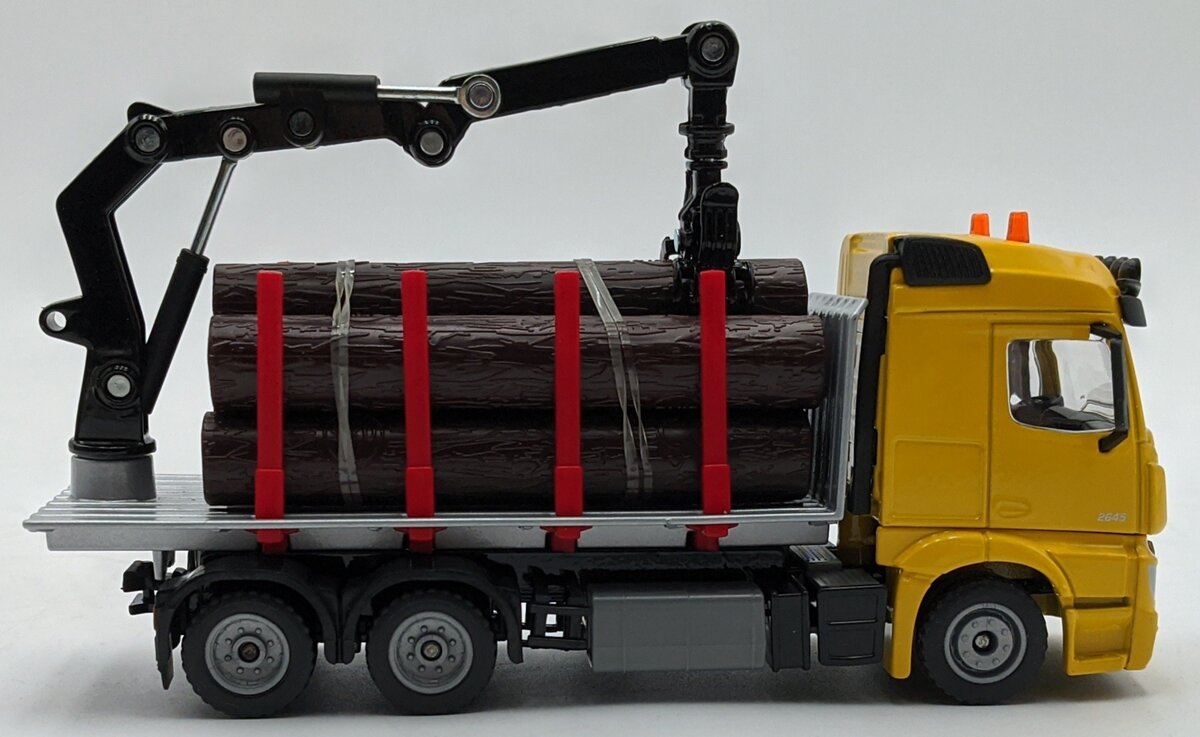 Siku 2714 1:50 Mercedes Log Transporter Truck