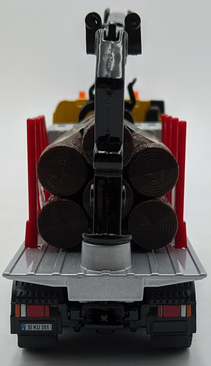 Siku 2714 1:50 Mercedes Log Transporter Truck