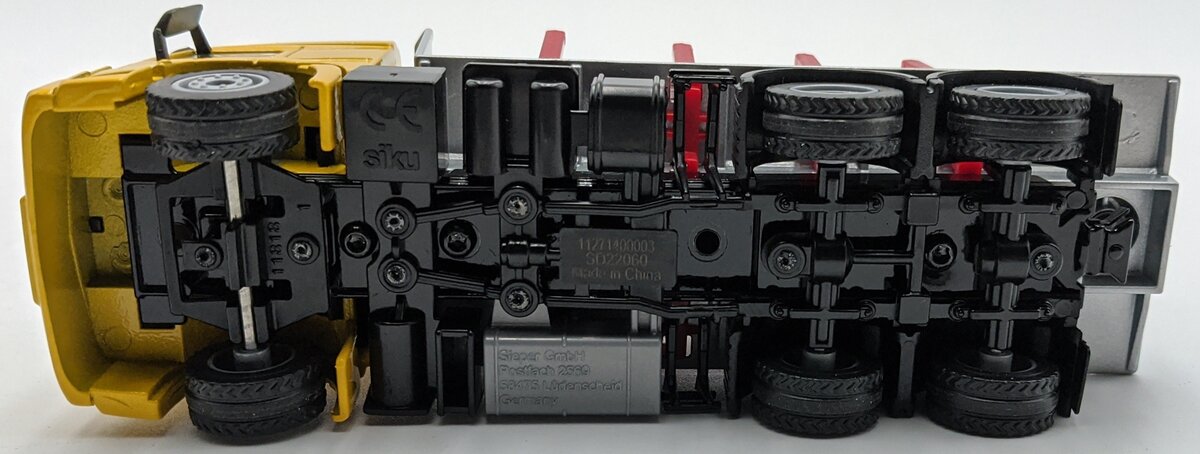 Siku 2714 1:50 Mercedes Log Transporter Truck
