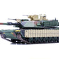 Panzerkampf PZ12208PA 1:72 Scale Abrams M1A1 Tusk U.S. Tank