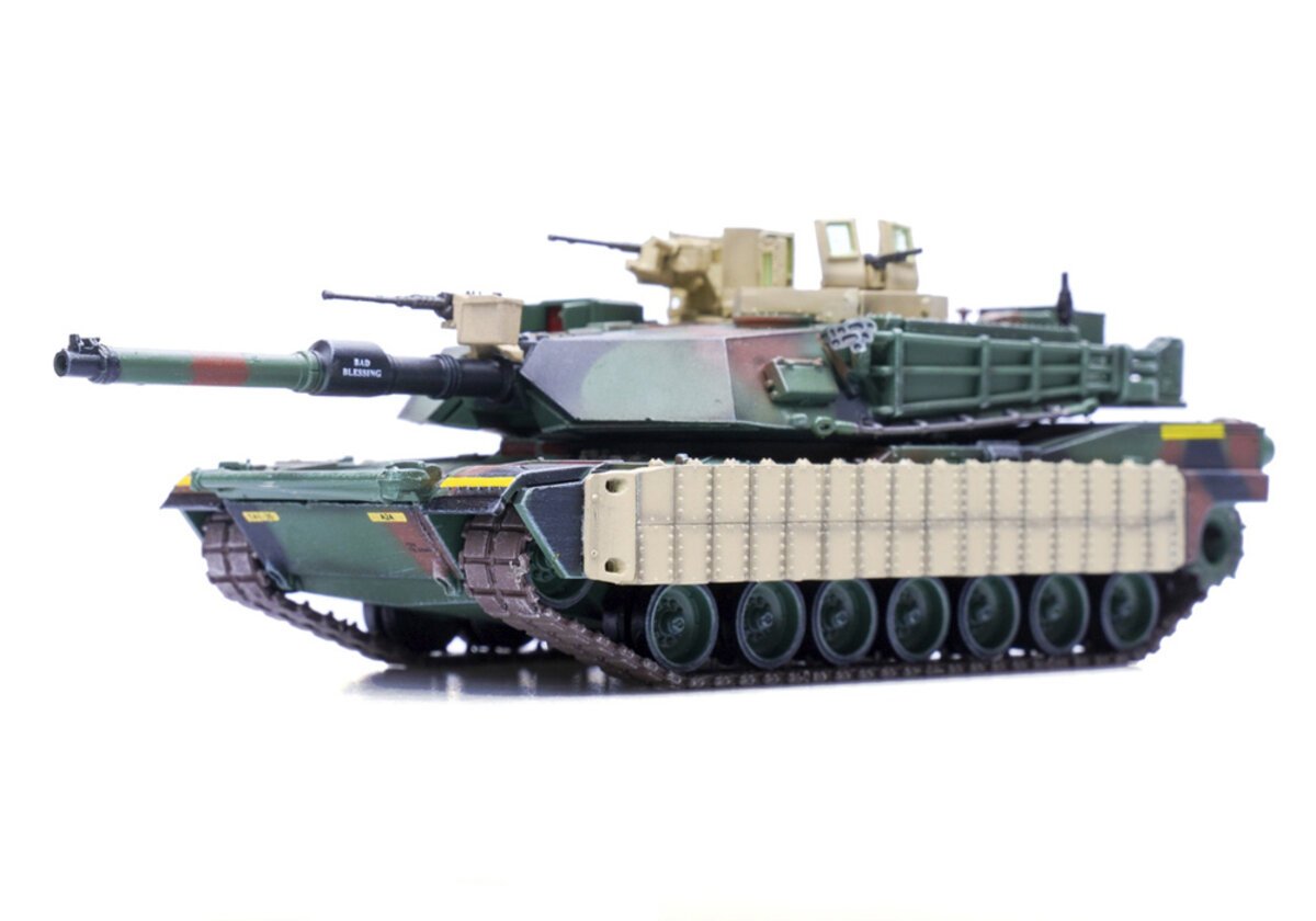 Panzerkampf PZ12208PA 1:72 Scale Abrams M1A1 Tusk U.S. Tank