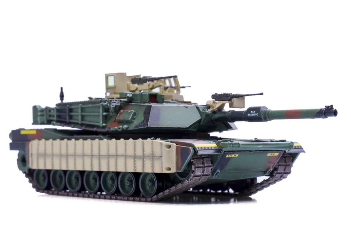 Panzerkampf PZ12208PA 1:72 Scale Abrams M1A1 Tusk U.S. Tank