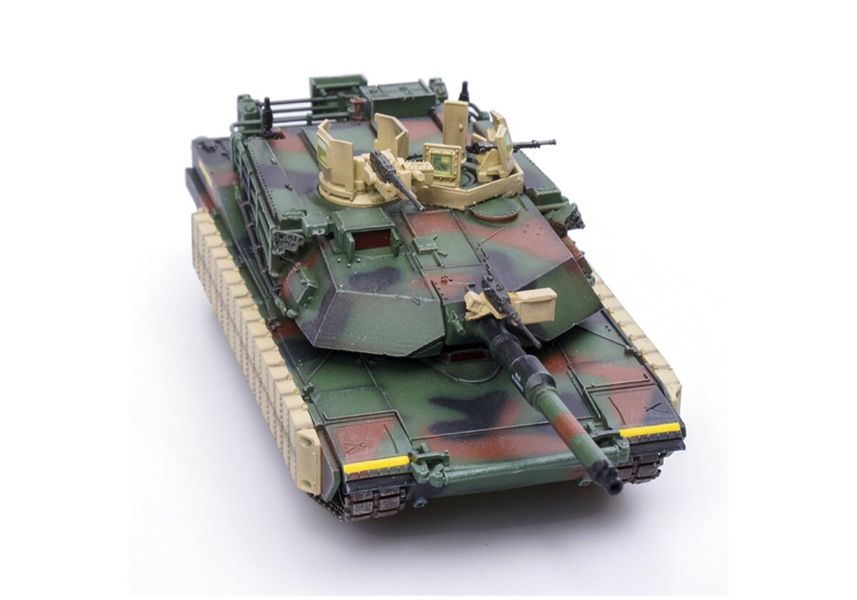 Panzerkampf PZ12208PA 1:72 Scale Abrams M1A1 Tusk U.S. Tank