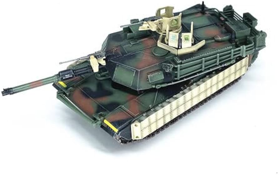 Panzerkampf PZ12208PA 1:72 Scale Abrams M1A1 Tusk U.S. Tank