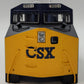 Lionel 39583-2 CSX Legacy DASH-9 Diesel Locomotive Body Shell #9036