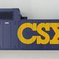Lionel 39583-2 CSX Legacy DASH-9 Diesel Locomotive Body Shell #9036