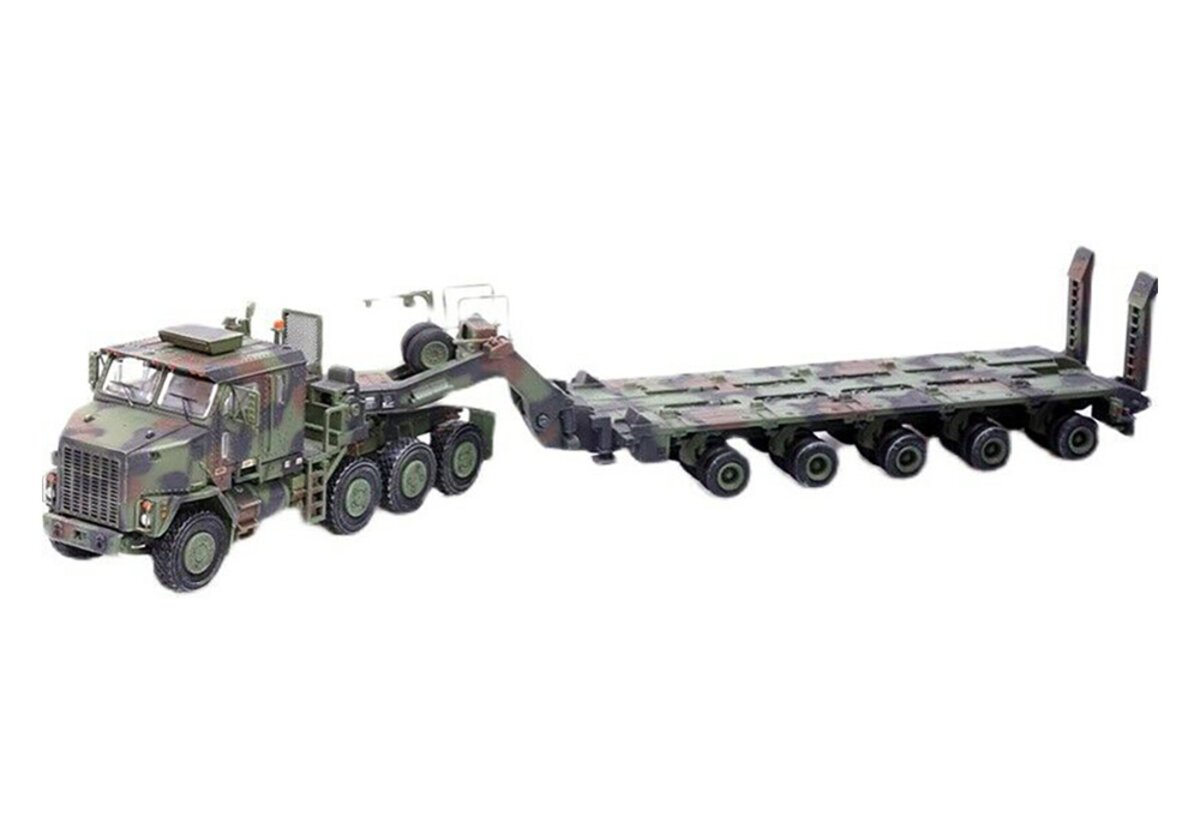 Panzerkampf PZ12206PA 1:72 Oshkosh M1070 Heavy Equipment Transporter (HET)