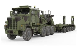 Panzerkampf PZ12206PA 1:72 Oshkosh M1070 Heavy Equipment Transporter (HET)