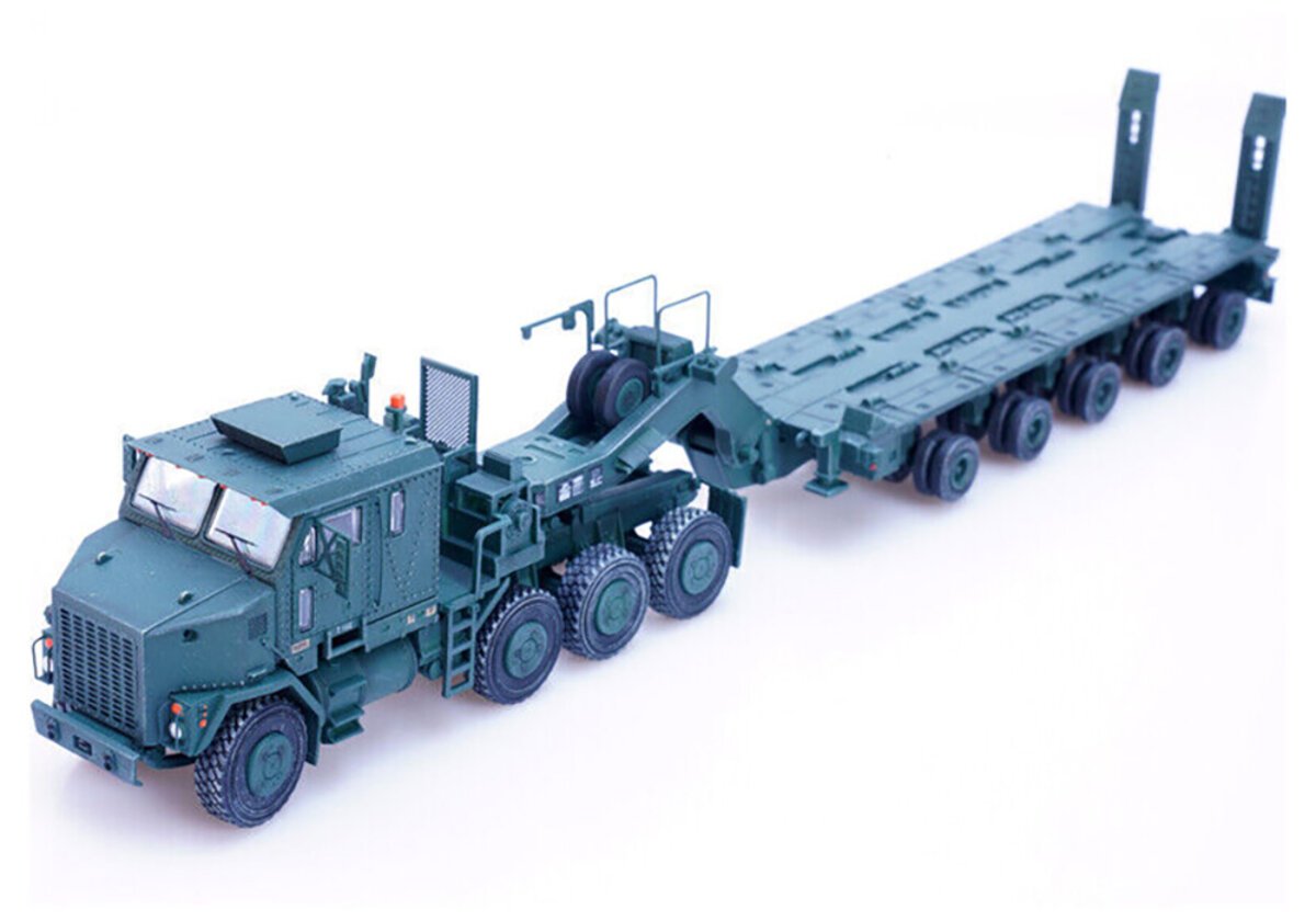 Panzerkampf PZ12206PB 1:72 Oshkosh M1070 Heavy Equipment Transporter (HET)
