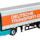 NZG 555-02 1:50 Scale Mercedes Benz Actros Semi Truck And Trailer - DTC