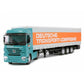 NZG 555-02 1:50 Scale Mercedes Benz Actros Semi Truck And Trailer - DTC